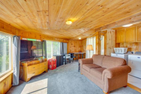 Lakeview Maine Retreat with Fire Pit, Grill and Canoe